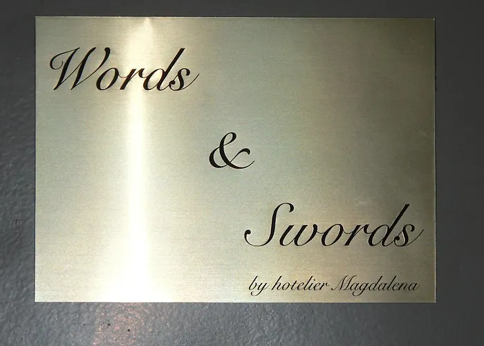 Alloggio in famiglia Words & Swords