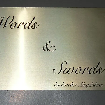 Accommodatie bij particulieren Words & Swords